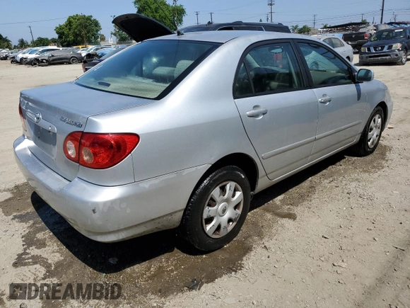 2007 Toyota Corolla CE с VIN 1NXBR32E17Z784793, выставлен на аукционе Copart как лот 61797615 с пробегом 225 370 миль миль и Чистый • Clean title. История ставок и продаж доступна на DreamBid. Изображение 3.