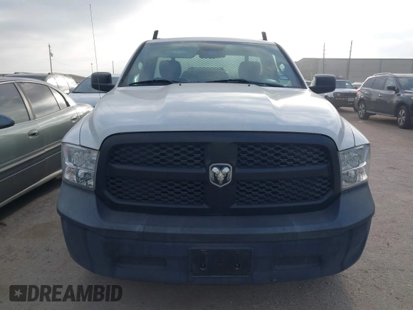 2019 Ram 1500 Classic Tradesman with VIN 3C6JR6DT0KG522330, listed as a IAAI auction lot 41789462 with 91,347 mi miles. Bid and sale history available at carsss.com. Image 12.