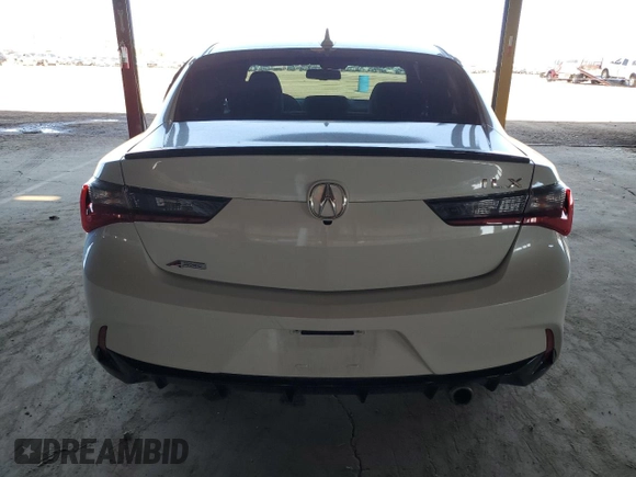 2021 Acura ILX Premium with VIN 19UDE2F87MA011641, listed as a Copart auction lot 54579725 with 64,820 mi miles and Salvage title. Bid and sale history available at DreamBid. Image 6.
