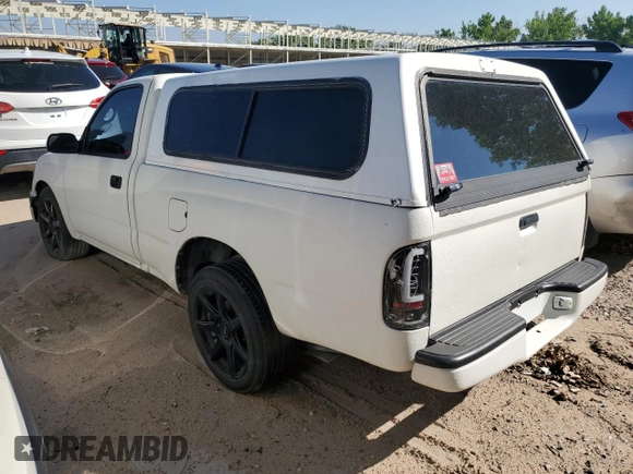 2003 Toyota Tacoma z VIN 5TENL42N53Z256698, wystawiony jako Copart lot #59738915 z przebiegiem 209 801 mil mil oraz Czysty tytuł • Clean title. Historia ofert i sprzedaży dostępna na DreamBid. Obrazek 2.