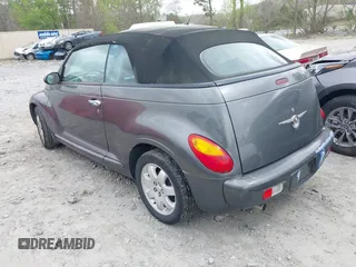 2005 Chrysler PT Cruiser Touring with VIN 3C3EY55E25T307023, listed as a IAAI auction lot 41921262 with 129,257 mi miles and . Bid and sale history available at DreamBid. Image 3.