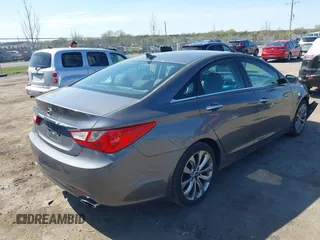 2011 Hyundai Sonata Limited with VIN 5NPEC4AC1BH123194, listed as a IAAI auction lot 41997823 with 187,897 mi miles and . Bid and sale history available at carsss.com. Image 4.