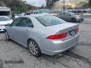 2008 Acura TSX Nav with VIN JH4CL96928C021522, listed as a IAAI auction lot 41782013 with 116,655 mi miles. Bid and sale history available at carsss.com. Image 3.