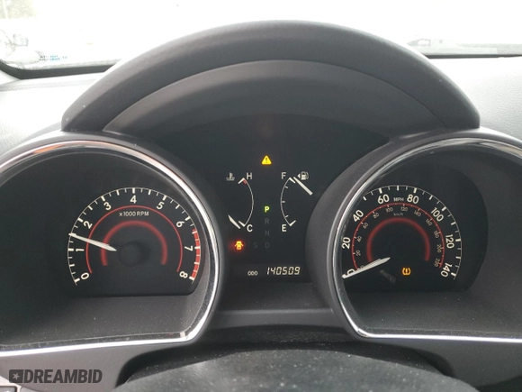 2013 Toyota Highlander with VIN 5TDZK3EH0DS102080, listed as a Copart auction lot 47295035 with 140,509 mi miles and Salvage Title. Bid and sale history available at carsss.com. Image 9.