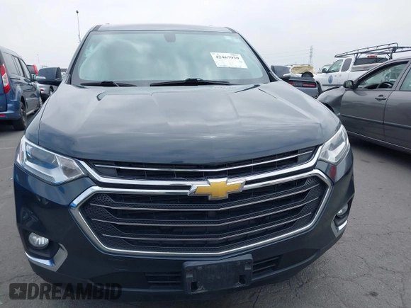 2018 Chevrolet Traverse LT Cloth with VIN 1GNERGKW7JJ133119, listed as a IAAI auction lot 42467939 with 103,873 mi miles and . Bid and sale history available at DreamBid. Image 12.