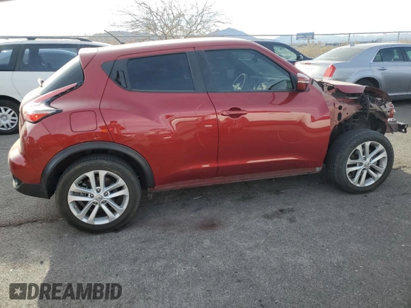 2017 Nissan Juke S with VIN JN8AF5MR4HT702720, listed as a Copart auction lot 87368514 with 60,415 mi miles and Salvage Title. Bid and sale history available at DreamBid. Image 3.