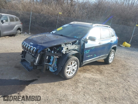 2018 Jeep Cherokee Latitude Plus with VIN 1C4PJMLX3JD548435, listed as a IAAI auction lot 41622224 with 82,093 mi miles and . Bid and sale history available at DreamBid. Image 19.