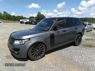2016 Land Rover Range Rover Supercharged с VIN SALGS2EF8GA266297, выставлен на аукционе IAAI как лот 42726635 с пробегом 120 108 миль миль и . История ставок и продаж доступна на DreamBid. Изображение 17.