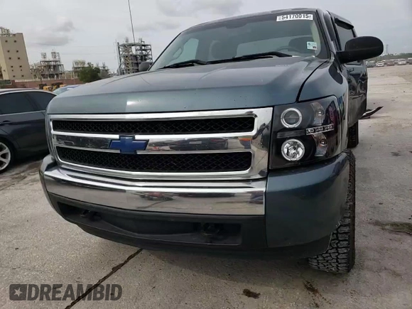 2007 Chevrolet Silverado 1500 Work Truck with VIN 2GCEC13CX71667312, listed as a Copart auction lot 54170015 with 264,176 mi miles and Salvage Title. Bid and sale history available at DreamBid. Image 13.