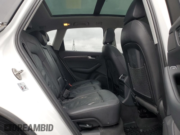 2015 Audi Q5 Premium Plus с VIN WA1VFCFP8FA086326, выставлен на аукционе Copart как лот 82261654 с пробегом 235 148 миль миль и Списание • Salvage title. История ставок и продаж доступна на DreamBid. Изображение 11.