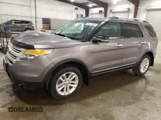 2013 Ford Explorer XLT z VIN 1FM5K8D81DGA47108, wystawiony jako Copart lot #54417205 z przebiegiem 205 585 mil mil oraz Szkoda całkowita • Salvage title. Historia ofert i sprzedaży dostępna na DreamBid. Obrazek 1.