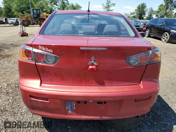2017 Mitsubishi Lancer ES with VIN JA32U2FU7HU007050, listed as a Copart auction lot 62768864 with 220,420 mi miles and Clean Title. Bid and sale history available at carsss.com. Image 6.