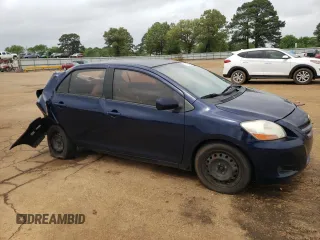 2008 Toyota Yaris with VIN JTDBT923484016654, listed as a Copart auction lot 51932125 with 138,890 mi miles and Salvage Title. Bid and sale history available at DreamBid. Image 4.