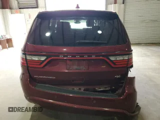 2021 Dodge Durango R/T with VIN 1C4SDHCT4MC814982, listed as a Copart auction lot 88690925 with 58,173 mi miles and Salvage title. Bid and sale history available at DreamBid. Image 6.
