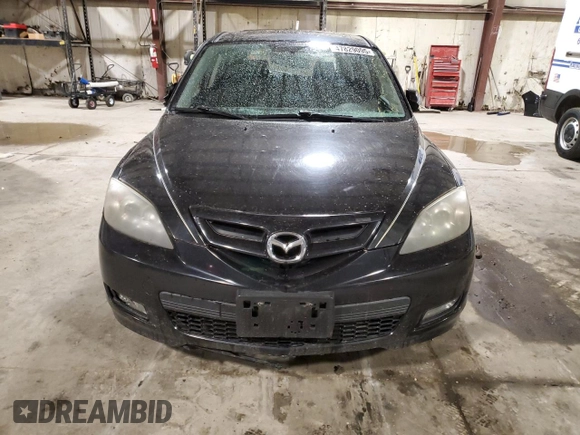 2009 Mazda 3 S Touring with VIN JM1BK343491246145, listed as a Copart auction lot 47829095 with 146,040 mi miles and Salvage Title. Bid and sale history available at DreamBid. Image 5.