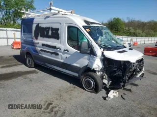 2019 Ford Transit with VIN 1FTYR2CM0KKA48706, listed as a Copart auction lot 54860555 with Not Provided miles and Clean Title. Bid and sale history available at carsss.com. Image 4.
