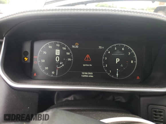 2017 Land Rover Range Rover с VIN SALGS2FE4HA329676, выставлен на аукционе Copart как лот 59778055 с пробегом 132 956 миль миль и Списание • Salvage title. История ставок и продаж доступна на DreamBid. Изображение 9.