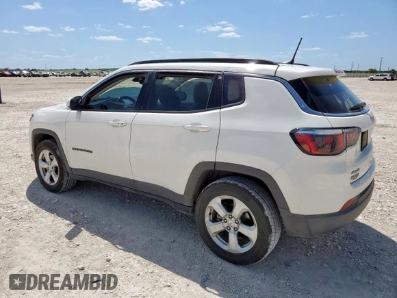 2018 Jeep Compass Altitude z VIN 3C4NJDBB0JT138862, wystawiony jako Copart lot #60074355 z przebiegiem 112 981 mil mil oraz Czysty tytuł • Clean title. Historia ofert i sprzedaży dostępna na DreamBid. Obrazek 2.