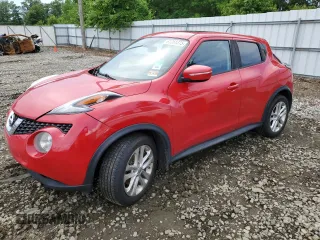 2016 Nissan Juke SL z VIN JN8AF5MV8GT651718, wystawiony jako Copart lot #61261375 z przebiegiem 119 793 mil mil oraz Szkoda całkowita • Salvage title. Historia ofert i sprzedaży dostępna na DreamBid. Obrazek 1.