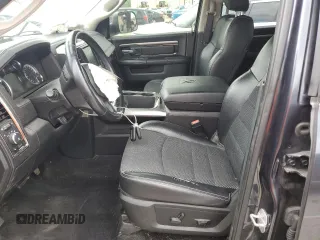 2017 Ram 1500 Sport with VIN 1C6RR7MT2HS536983, listed as a Copart auction lot 58611485 with 208,035 mi miles and Salvage title. Bid and sale history available at DreamBid. Image 7.