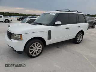 2011 Land Rover Range Rover SC z VIN SALMF1E46BA336730, wystawiony jako Copart lot #54917645 z przebiegiem 138 060 mil mil oraz Czysty tytuł • Clean title. Historia ofert i sprzedaży dostępna na DreamBid. Obrazek 1.