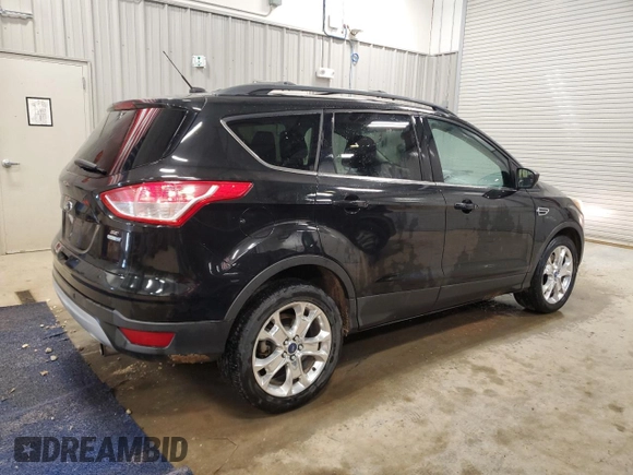 2013 Ford Escape SE with VIN 1FMCU9GX8DUA42743, listed as a Copart auction lot 50427395 with 169,033 mi miles and Clean Title. Bid and sale history available at DreamBid. Image 3.