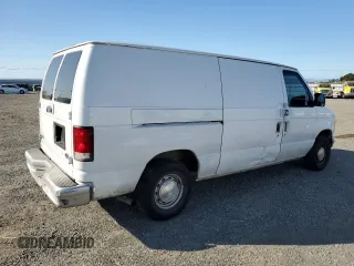 1999 Ford Econoline Cargo with VIN 1FTRE1420XHC02150, listed as a Copart auction lot 46551175 with 439,114 mi miles and Salvage Title. Bid and sale history available at carsss.com. Image 3.