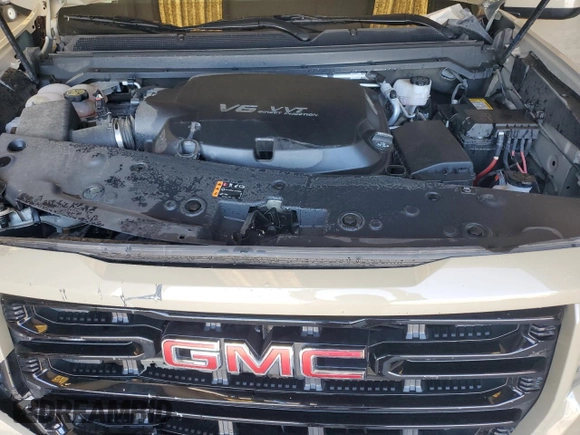2022 GMC Canyon 2WD Elevation with VIN 1GTG5CENXN1185875, listed as a Copart auction lot 68082724 with 20,976 mi miles and Clean Title. Bid and sale history available at carsss.com. Image 11.
