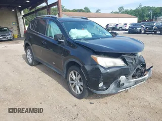 2014 Toyota RAV4 Limited z VIN 2T3DFREV9EW167923, wystawiony jako IAAI lot #42596343 z przebiegiem 128 500 mil mil oraz . Historia ofert i sprzedaży dostępna na DreamBid. Obrazek 1.