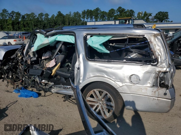 2015 Ford Expedition EL Platinum with VIN 1FMJK1LT8FEF49107, listed as a Copart auction lot 69219684 with 0 mi miles and Salvage Title. Bid and sale history available at carsss.com. Image 2.