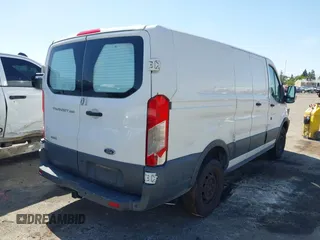 2017 Ford Transit with VIN 1FTYR1ZG3HKA19186, listed as a IAAI auction lot 41985260 with 230,932 mi miles. Bid and sale history available at carsss.com. Image 4.