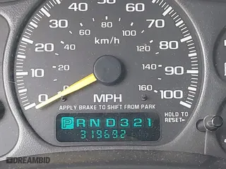 1999 Chevrolet Silverado 1500 LS with VIN 2GCEC19T6X1167722, listed as a IAAI auction lot 41741518 with 319,692 mi miles. Bid and sale history available at carsss.com. Image 15.