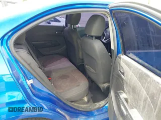 2017 Chevrolet Sonic LT with VIN 1G1JD5SH2H4162783, listed as a IAAI auction lot 42789424 with 136,835 mi miles and . Bid and sale history available at DreamBid. Image 8.