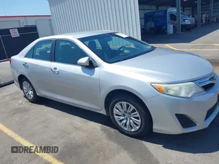 2012 Toyota Camry L with VIN 4T1BF1FK3CU022699, listed as a IAAI auction lot 41986356 with 129,926 mi miles. Bid and sale history available at carsss.com. Image 1.
