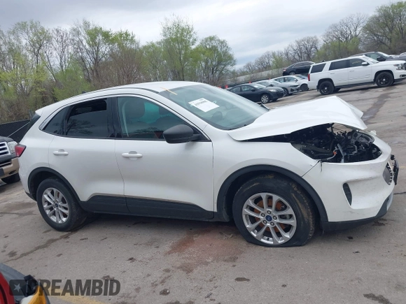 2022 Ford Escape SE with VIN 1FMCU9G61NUA61028, listed as a IAAI auction lot 41918905 with Not Provided miles and . Bid and sale history available at carsss.com. Image 12.