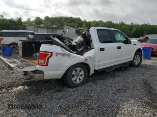 2015 Ford F-150 XLT with VIN 1FTEW1EF1FKF12791, listed as a Copart auction lot 60320115 with Not provided miles and Salvage title. Bid and sale history available at DreamBid. Image 3.