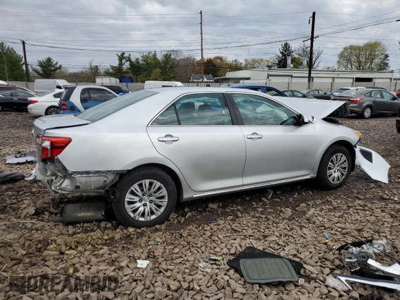 2014 Toyota Camry L with VIN 4T4BF1FK8ER414408, listed as a Copart auction lot 52514725 with 0 mi miles and Salvage Title. Bid and sale history available at carsss.com. Image 3.