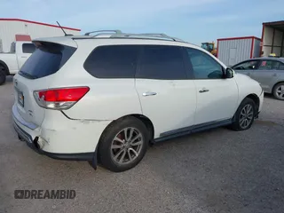2014 Nissan Pathfinder S with VIN 5N1AR2MM7EC689345, listed as a IAAI auction lot 41868799 with 101,068 mi miles and . Bid and sale history available at DreamBid. Image 4.