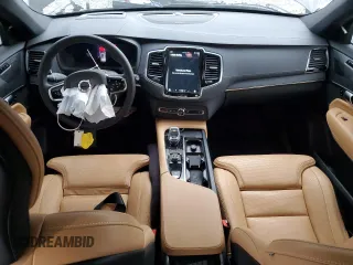 2023 Volvo XC90 Ultimate with VIN YV4062PA7P1982670, listed as a Copart auction lot 43062435 with 0 mi miles and Salvage Title. Bid and sale history available at carsss.com. Image 8.