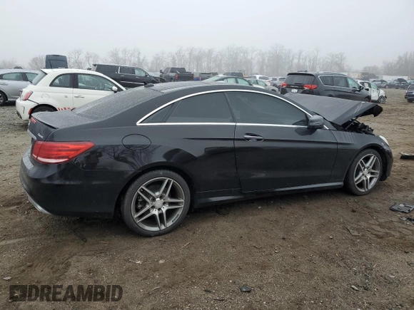 2016 Mercedes-Benz E-Class E 400 with VIN WDDKJ6HB7GF336370, listed as a Copart auction lot 83963274 with 100,196 mi miles and Salvage Title. Bid and sale history available at carsss.com. Image 3.