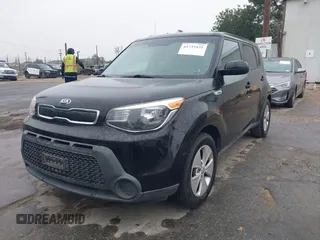 2016 Kia Soul with VIN KNDJN2A24G7854413, listed as a IAAI auction lot 41735431 with 159,699 mi miles. Bid and sale history available at carsss.com. Image 2.