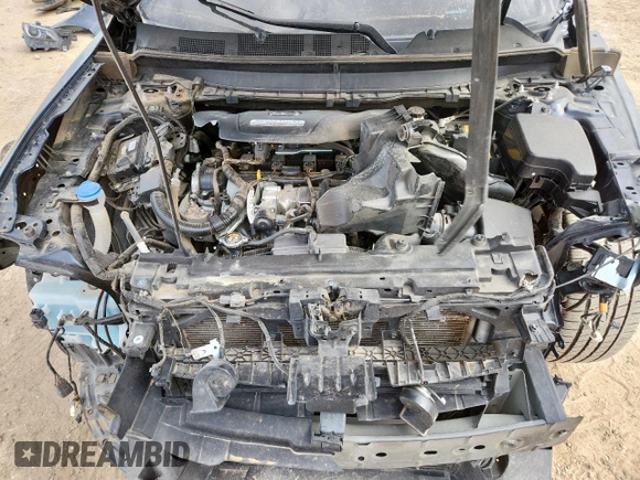 2023 Mazda CX-9 Carbon Edition with VIN JM3TCBDY1P0633964, listed as a Copart auction lot 60750015 with 34,657 mi miles and Salvage title. Bid and sale history available at DreamBid. Image 12.