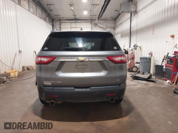 2020 Chevrolet Traverse LT Cloth with VIN 1GNEVGKW3LJ315513, listed as a IAAI auction lot 42040965 with 111,829 mi miles and . Bid and sale history available at DreamBid. Image 17.