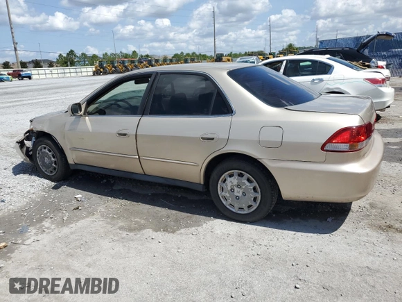 2001 Honda Accord LX z VIN JHMCG56401C022403, wystawiony jako Copart lot #60021165 z przebiegiem 119 114 mil mil oraz Szkoda całkowita • Salvage title. Historia ofert i sprzedaży dostępna na DreamBid. Obrazek 2.