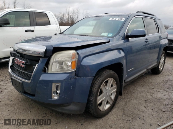 2012 GMC Terrain SLT-1 with VIN 2GKFLVE55C6192096, listed as a Copart auction lot 85197794 with 88,713 mi miles and Salvage Title. Bid and sale history available at DreamBid. Image 1.
