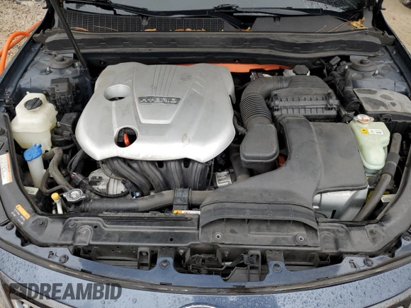 2014 Kia Optima Hybrid LX with VIN KNAGM4ADXE5067207, listed as a Copart auction lot 70376694 with 166,819 mi miles and Salvage Title. Bid and sale history available at carsss.com. Image 11.
