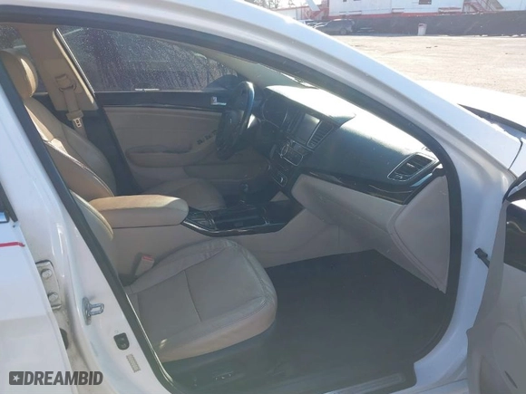 2016 Kia Cadenza Premium with VIN KNALN4D76G5216524, listed as a IAAI auction lot 41029900 with NaN miles. Bid and sale history available at carsss.com. Image 5.