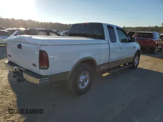 2003 Ford F-150 XL with VIN 1FTRX17L93NA89972, listed as a Copart auction lot 85790884 with 253,763 mi miles and Salvage Title. Bid and sale history available at carsss.com. Image 3.