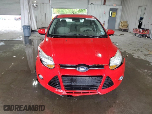 2012 Ford Focus SE with VIN 1FAHP3F23CL335416, listed as a Copart auction lot 60038865 with 147,980 mi miles and Salvage title. Bid and sale history available at DreamBid. Image 5.