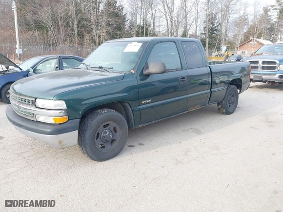 2002 Chevrolet Silverado 1500 LS with VIN 2GCEC19W421188121, listed as a IAAI auction lot 41375919 with 146,052 mi miles. Bid and sale history available at carsss.com. Image 2.